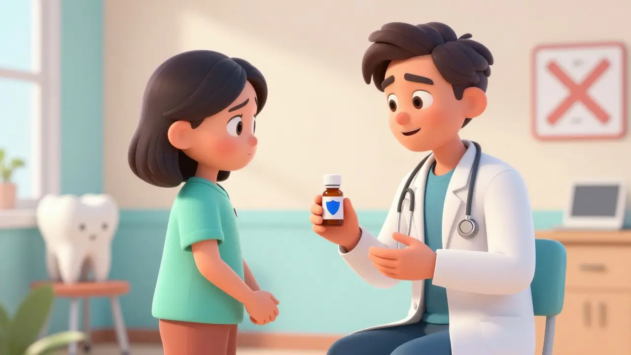 Tetracyclines and Tooth Discoloration: Pediatric Safety Guidance