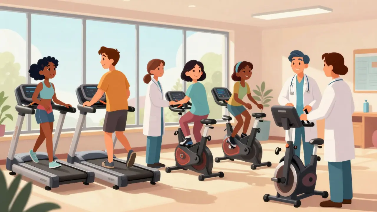 Exercise for Cardiac Health: Safe Training After Heart Events