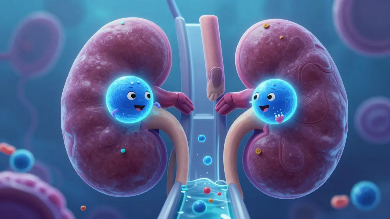 Nephrotic Syndrome: Understanding Proteinuria, Edema, and Modern Treatments