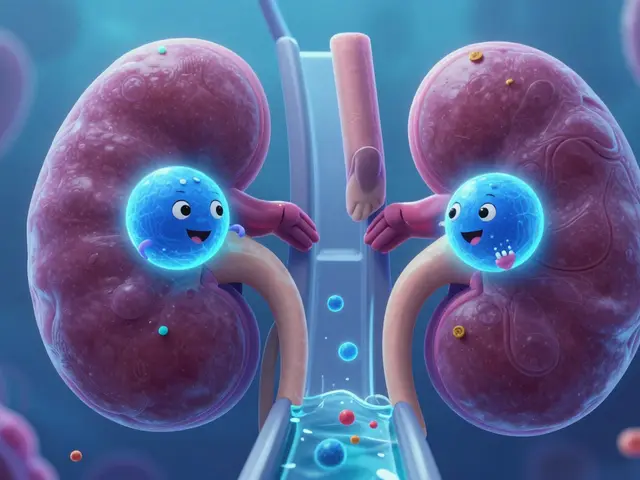 Nephrotic Syndrome: Understanding Proteinuria, Edema, and Modern Treatments