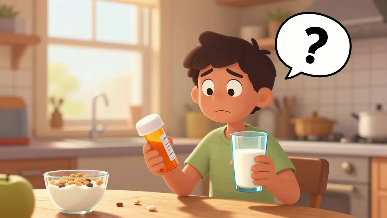 Antibiotics and Dairy: Why Timing Matters for Drug Absorption