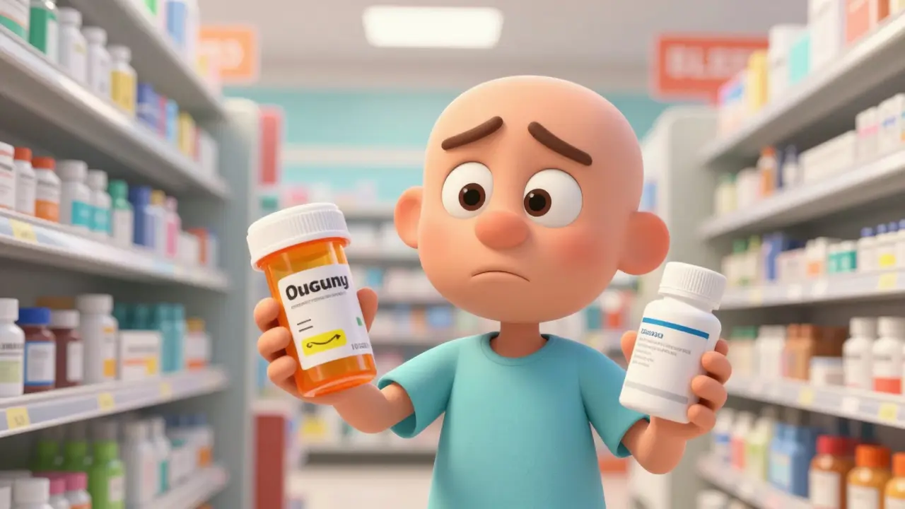 Psychiatric Medication Combinations: Generic Alternatives and Clinical Issues