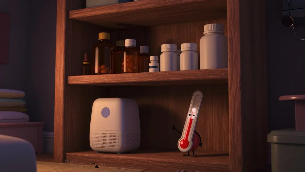 Storing Medications to Extend Their Shelf Life Safely