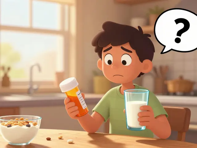 Antibiotics and Dairy: Why Timing Matters for Drug Absorption
