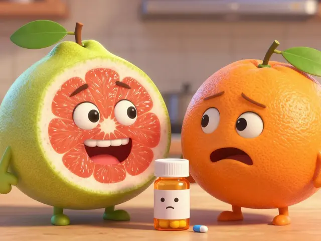 Pomelo and Seville Orange Drug Interactions: Risks Beyond Grapefruit