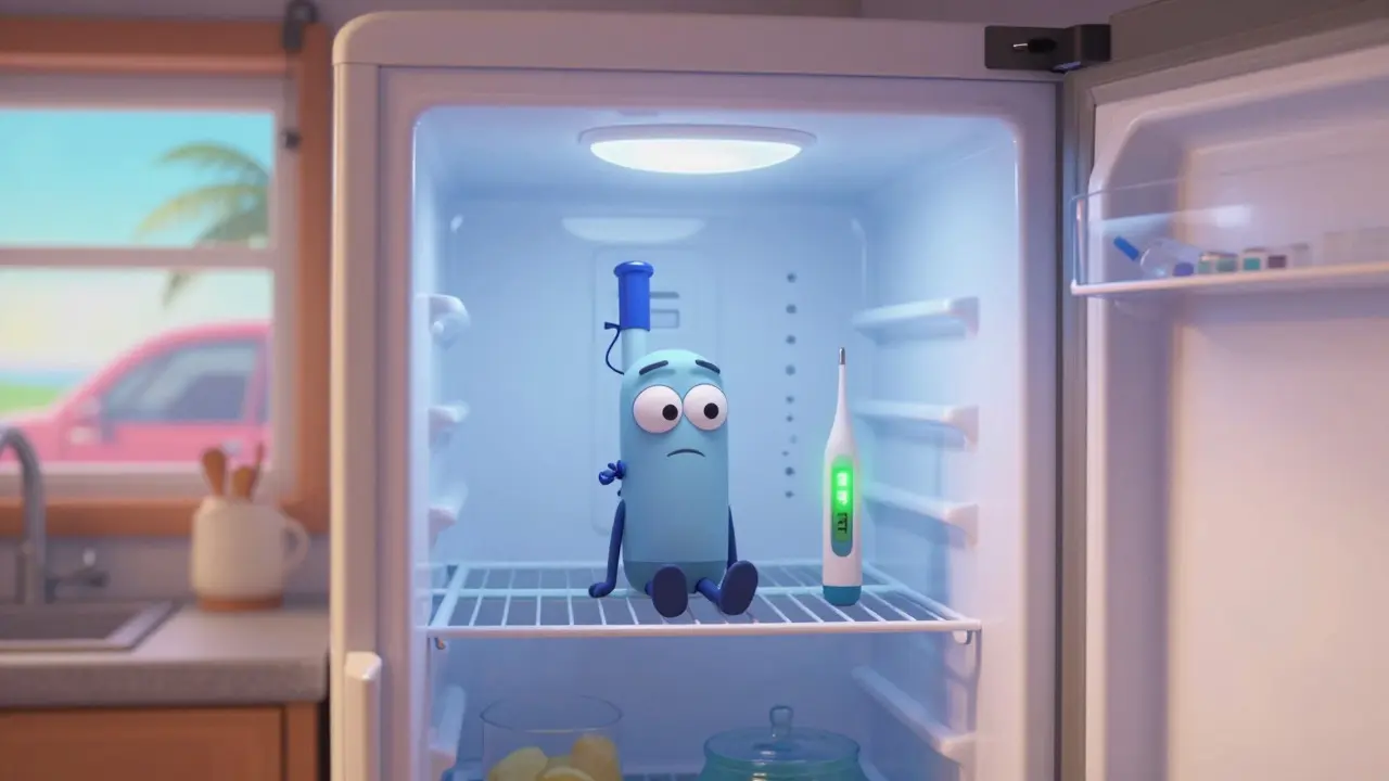Medications Requiring Refrigeration: Proper Home Storage Guide